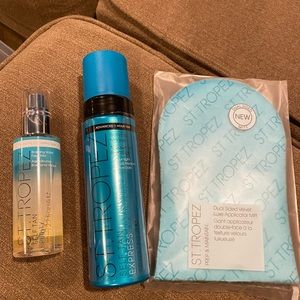 Set of St Tropez Tanning products
